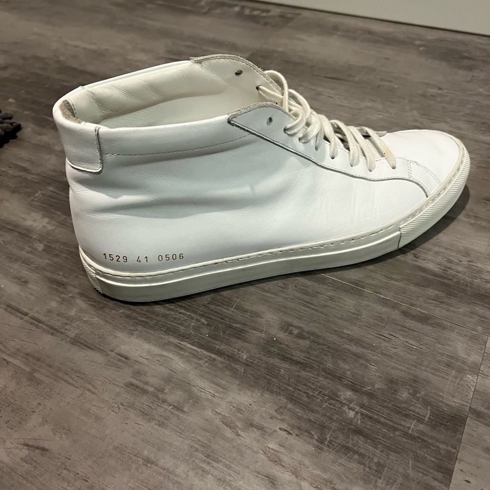 Common Projects Leather High Top - image 2